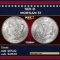 1921-d Morgan Dollar $1 Grades ms64+