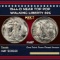 1944-d Walking Liberty Half Dollar Near Top Pop 50c ms67 SEGS