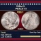 1934-d Peace Dollar $1 Grades ms63+