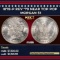 1878-p Rev '79 Morgan Dollar Near Top Pop $1 ms66 SEGS