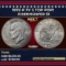 1972-p Ty 3 Eisenhower Dollar TOP POP! $1 ms66+ SEGS