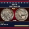 1927-p Buffalo Nickel 5c Grades ms66