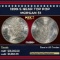 1899-s Morgan Dollar Near Top Pop $1 ms66+ SEGS