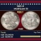 1901-p Morgan Dollar $1 ms63 USCG