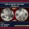1922-p Peace Dollar Near Top Pop $1 ms66+ SEGS