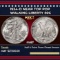 1934-d Walking Liberty Half Dollar Near Top Pop 50c ms67 SEGS