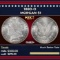 1880-o Morgan Dollar $1 ms63+ SEGS