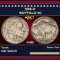1918-p Buffalo Nickel 5c Grades ms63