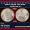 1889-p Morgan Dollar Near Top Pop! $1 ms67+ SEGS