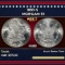 1891-s Morgan Dollar $1 Grades ms63