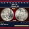 1927-d Peace Dollar $1 Grades ms63