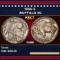 1936-s Buffalo Nickel 5c Grades ms66