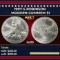 1997-s Robinson Modern Commem Dollar $1 ms70 SEGS