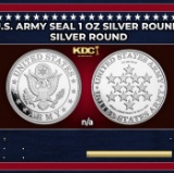U.S. Army Seal 1 oz Silver Round