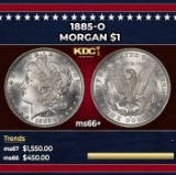 1885-o Morgan Dollar $1 ms66+ SEGS