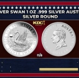2024 Silver Swan 1 oz .999 Silver Australia $1