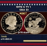 1979-s Ty 1 Proof Susan B. Anthony Dollar $1 pr70 dcam SEGS
