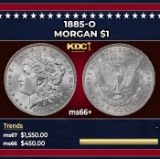 1885-o Morgan Dollar $1 ms66+ SEGS