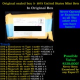 Original sealed box 5- 1975 United States Mint Sets