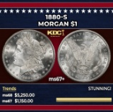 1880-s Morgan Dollar $1 ms67+ SEGS