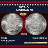 1879-o Morgan Dollar $1 ms65 SEGS