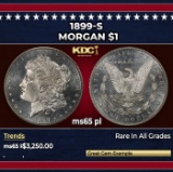 1899-s Morgan Dollar $1 ms65 pl SEGS