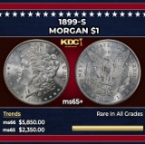 1899-s Morgan Dollar $1 ms65+ SEGS