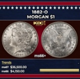 1882-o Morgan Dollar $1 ms66+ SEGS