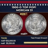 1900-o Morgan Dollar TOP POP! $1 ms67+ SEGS