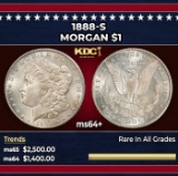 1888-s Morgan Dollar $1 ms64+ SEGS