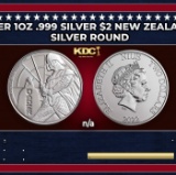 2022 Star Wars Darth Vader 1oz .999 Silver $2 New Zealand Niue Commerative Coin Grades Ungraded