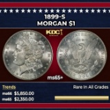 1899-s Morgan Dollar $1 ms65+ SEGS