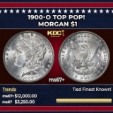 1900-o Morgan Dollar TOP POP! $1 ms67+ SEGS