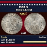 1903-s Morgan Dollar $1 au53 SEGS