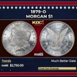 1879-o Morgan Dollar $1 ms65 SEGS