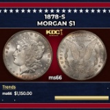1878-s Morgan Dollar $1 ms66 SEGS