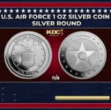 U.S. Air Force 1 oz Silver Coin