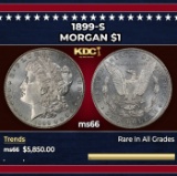 1899-s Morgan Dollar $1 ms66 SEGS