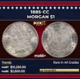 1885-cc Morgan Dollar $1 ms66+ SEGS