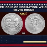 2022 Niue 1 oz Silver Icons of Inspiration: Wright Brothers Coin