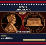 1972-s Proof Lincoln Cent 1c pr69 rd dcam SEGS