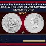 2024 Koala 1 oz .999 Silver Australia $1