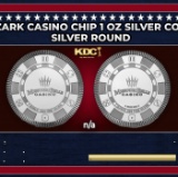 Ozark Casino Chip 1 oz Silver Coin