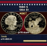 1980-s Proof Susan B. Anthony Dollar $1 pr70 dcam SEGS