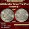 1878-p 8tf Morgan Dollar Near Top Pop $1 ms67 SEGS