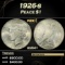 1926-s Peace Dollar $1 Grades ms64+