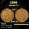 1898 Indian Cent 1c Grades ms64+ bn