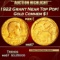 1922 Grant Gold Commem Dollar Near Top Pop! 1 ms67 SEGS