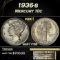 1936-s Mercury Dime 10c Grades ms67 FSB
