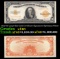 1922 $10 Large Size Gold Certificate Grades xf Signatures Speelman/White